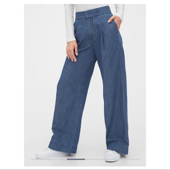 GAP Pants - NWT Gap High Rise Wide Leg Pants